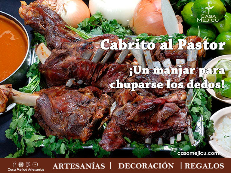 Cabrito Al Pastor