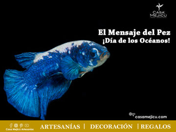 El Mensaje del Pez, ¡Día de los Océanos!