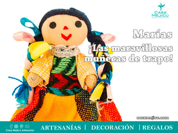 Marías ¡Las maravillosas muñecas de trapo!