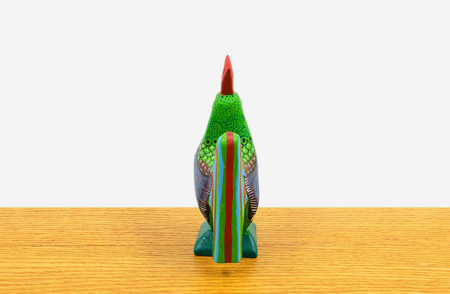 Alebrije gallo verde