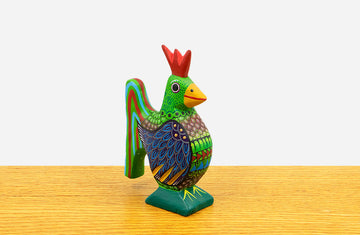 Alebrije gallo verde