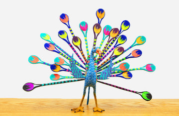 Alebrije pavoreal