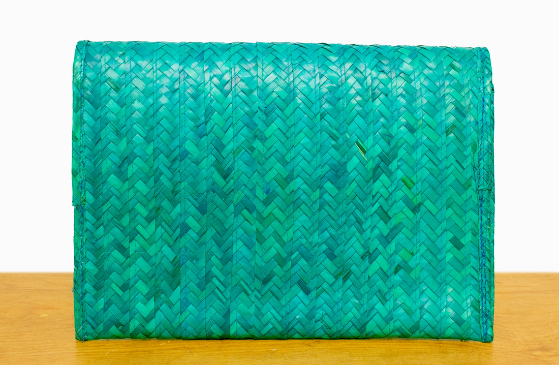 Carterón decorado de palma