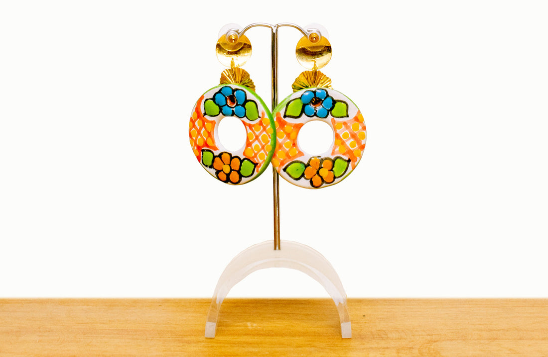 Aretes Florecita