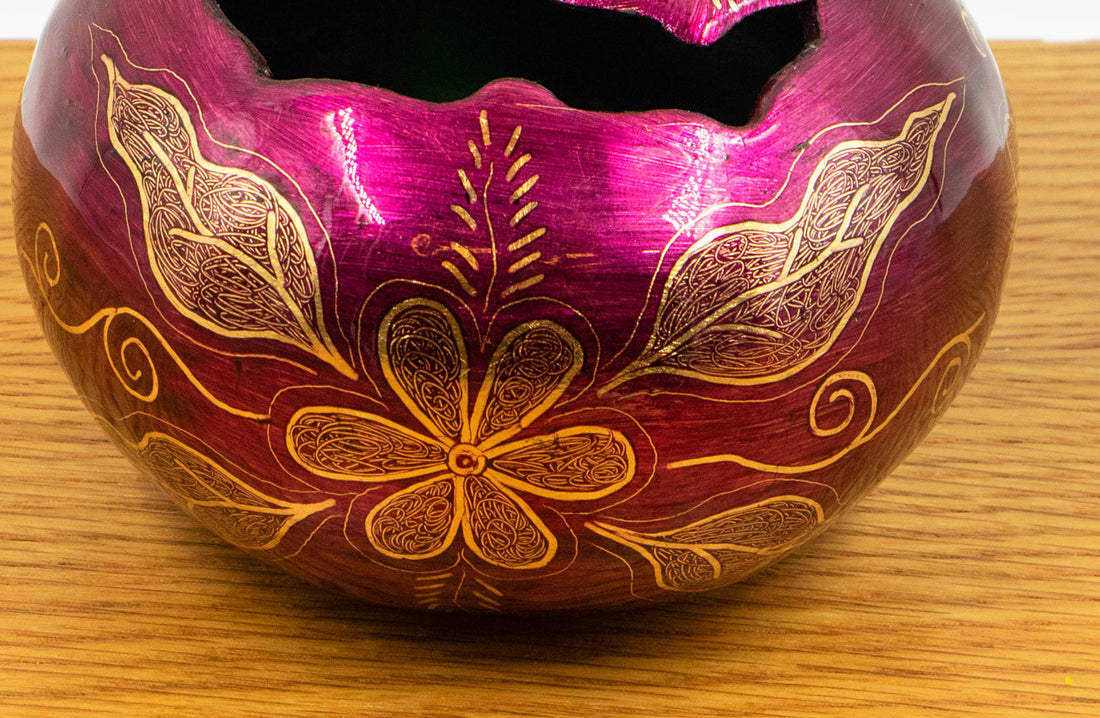 Guaje chico con hoja de oro