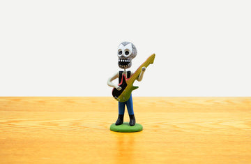 Rockero calavera 3