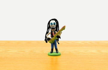 Rockero calavera 4