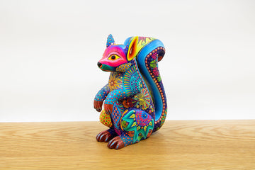 Alebrije ardilla