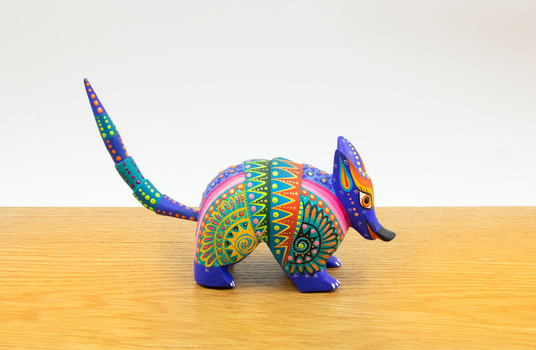 Alebrije armadillo