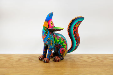 Alebrije coyote