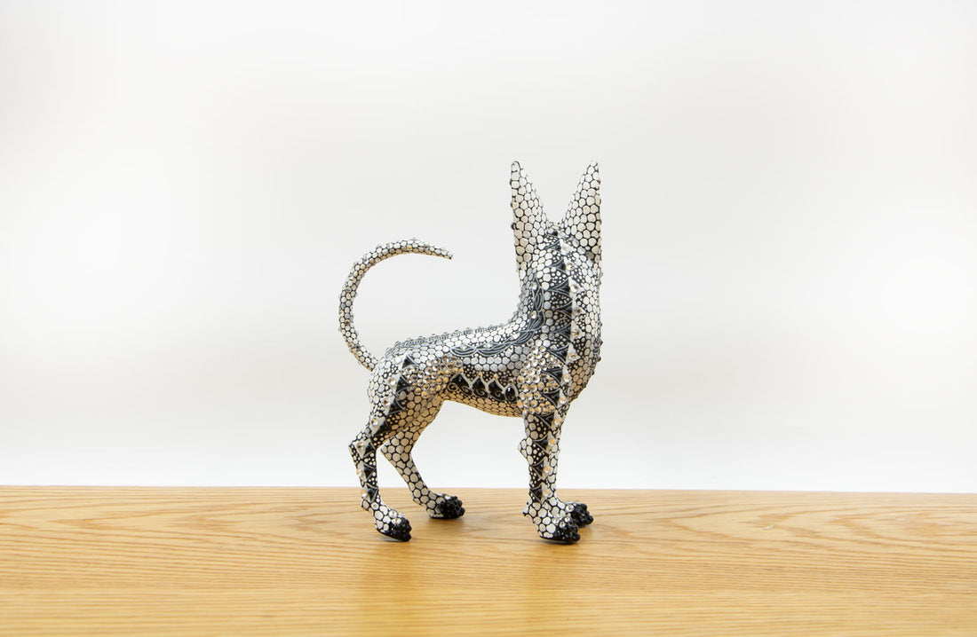 Alebrije perro chihuahua