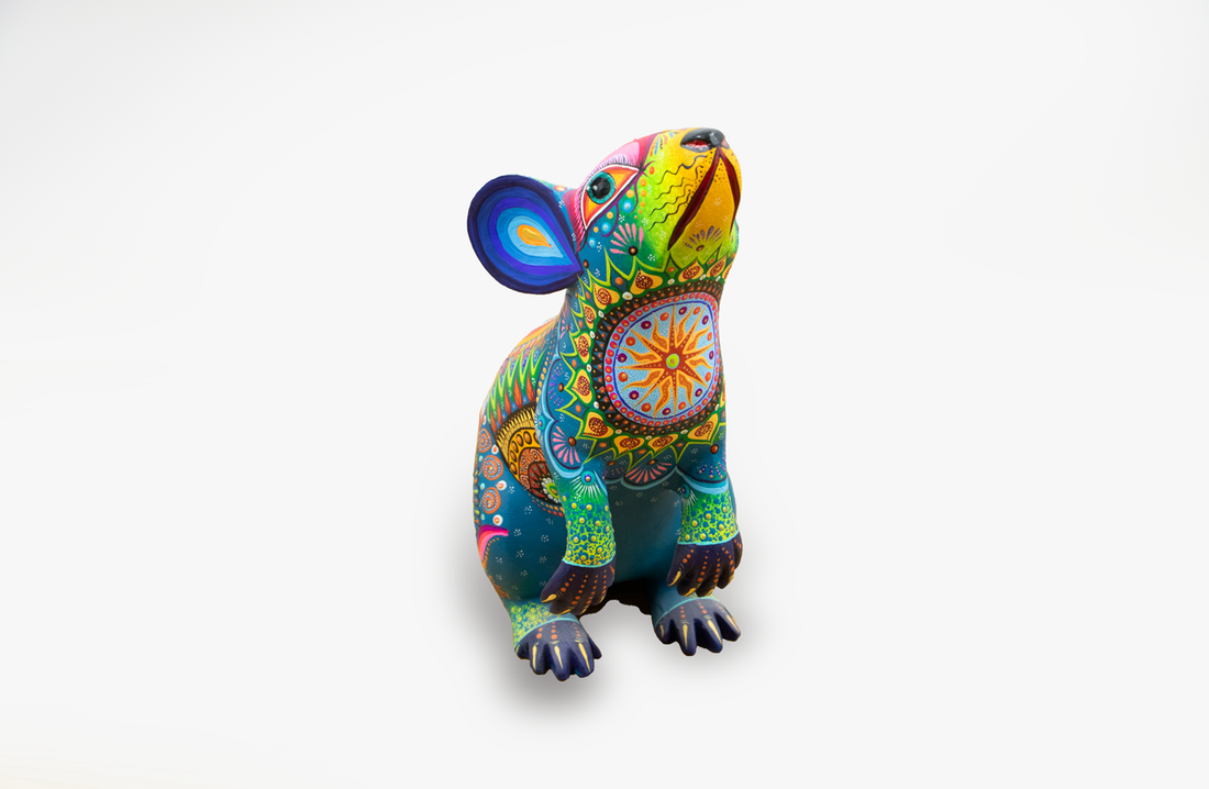 Alebrije ratón fino