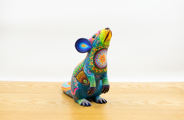 Alebrije ratón fino