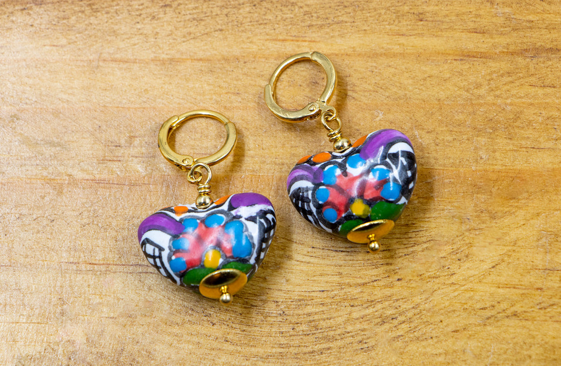 Aretes talavera Carmen