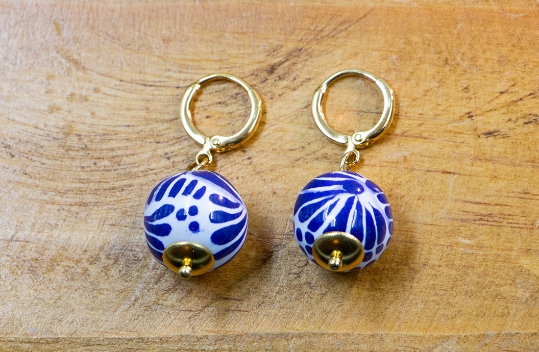 Arracada talavera Rosario