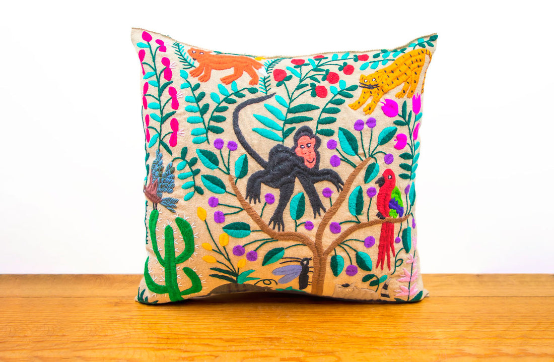 Juego de 2 fundas Selva