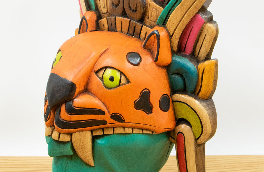 Máscara de Guerrero Jaguar