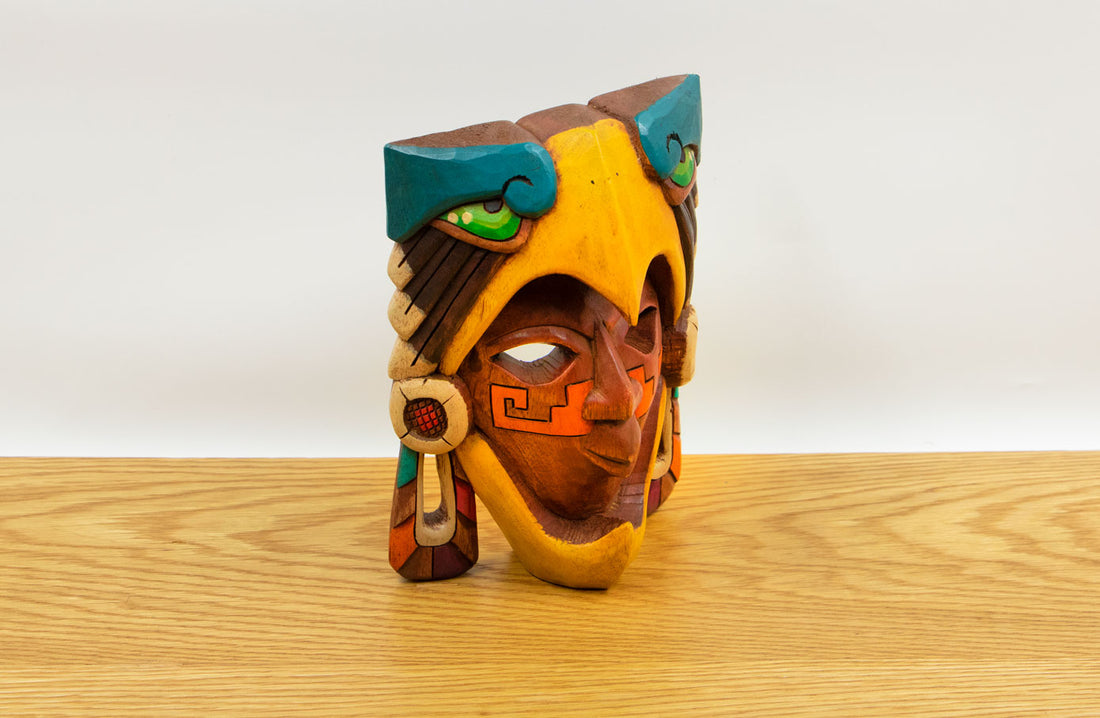 Máscara maya Balam