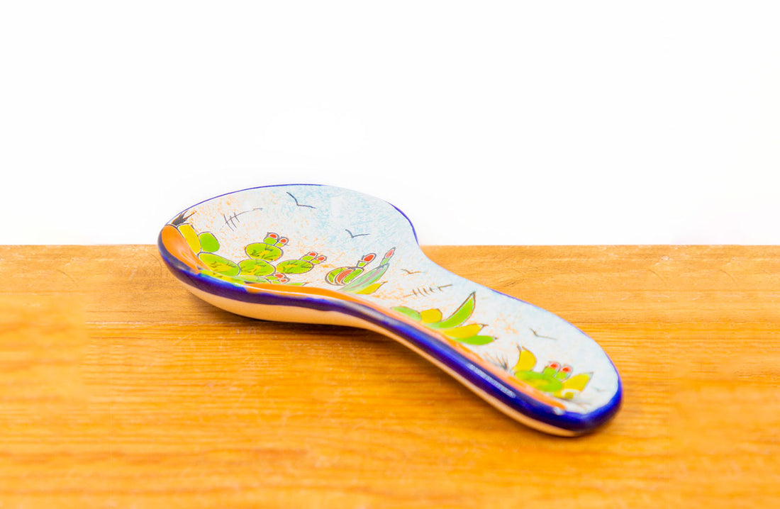 Portacucharas cactus