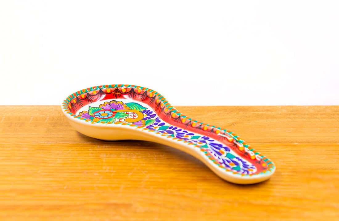 Portacuchara María tradicional