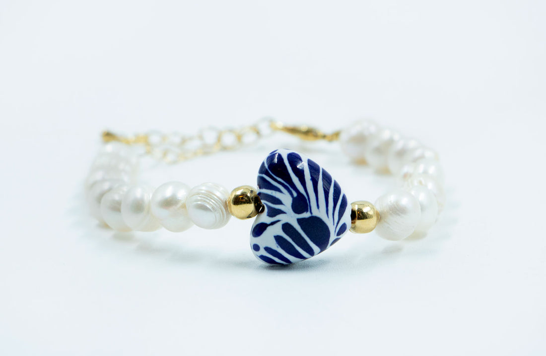 Pulsera Talavera Inmaculada