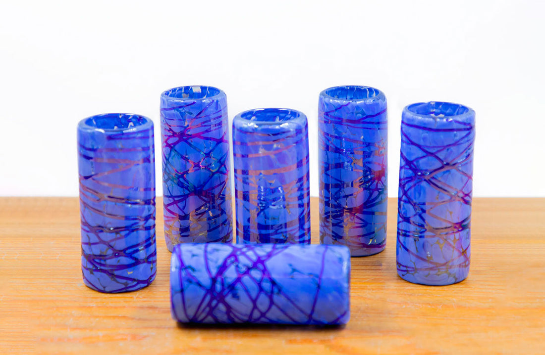 Set 6 Tequileros Celeste