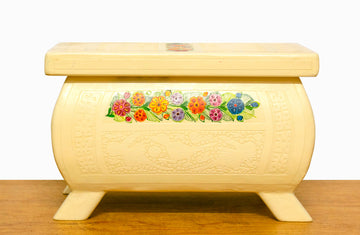Caja marranita de Olinalá