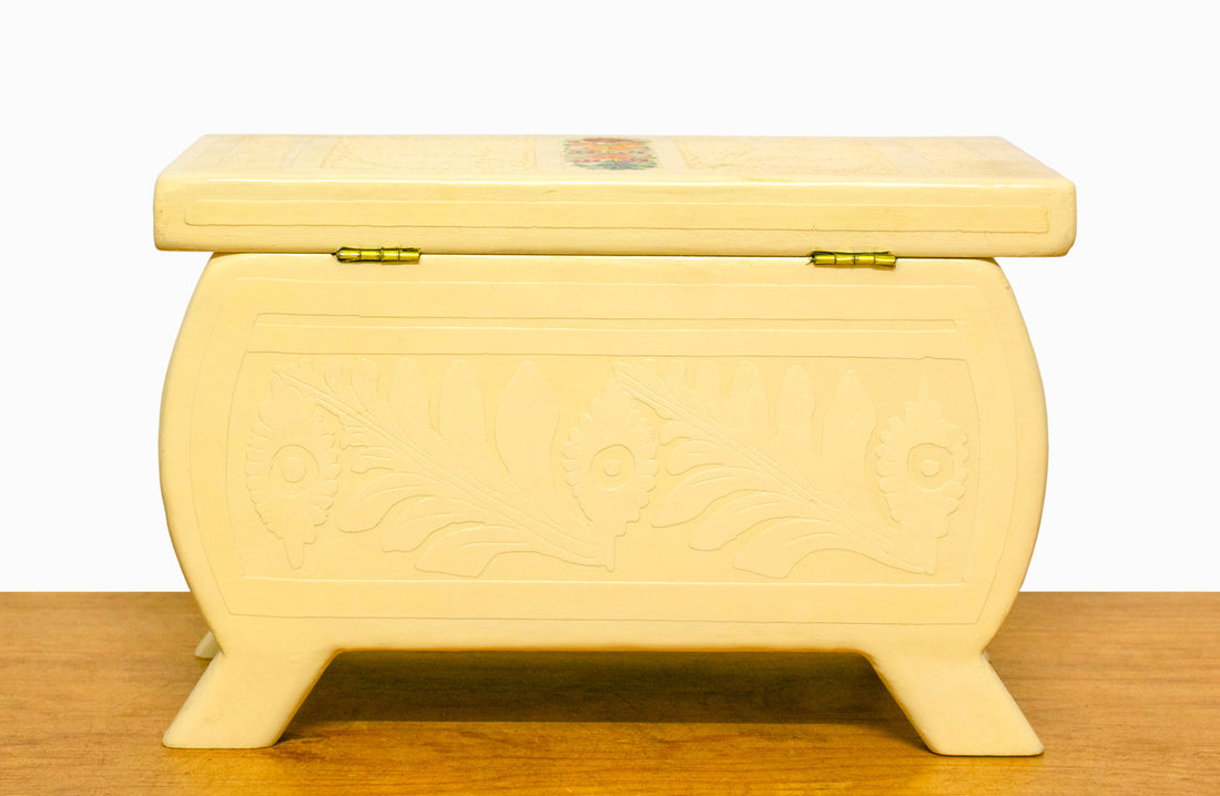 Caja marranita de Olinalá