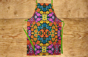 Mandíl Flores tehuanas