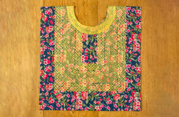 Huipil Cadenilla estampado