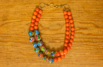 Collar talavera Ágata