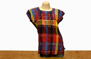 Blusa Fina Cachi a cuadros Unitalla