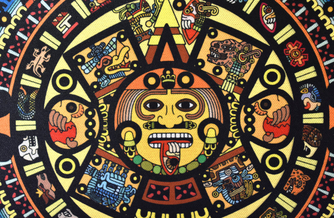 Mouse pad Piedra del Sol