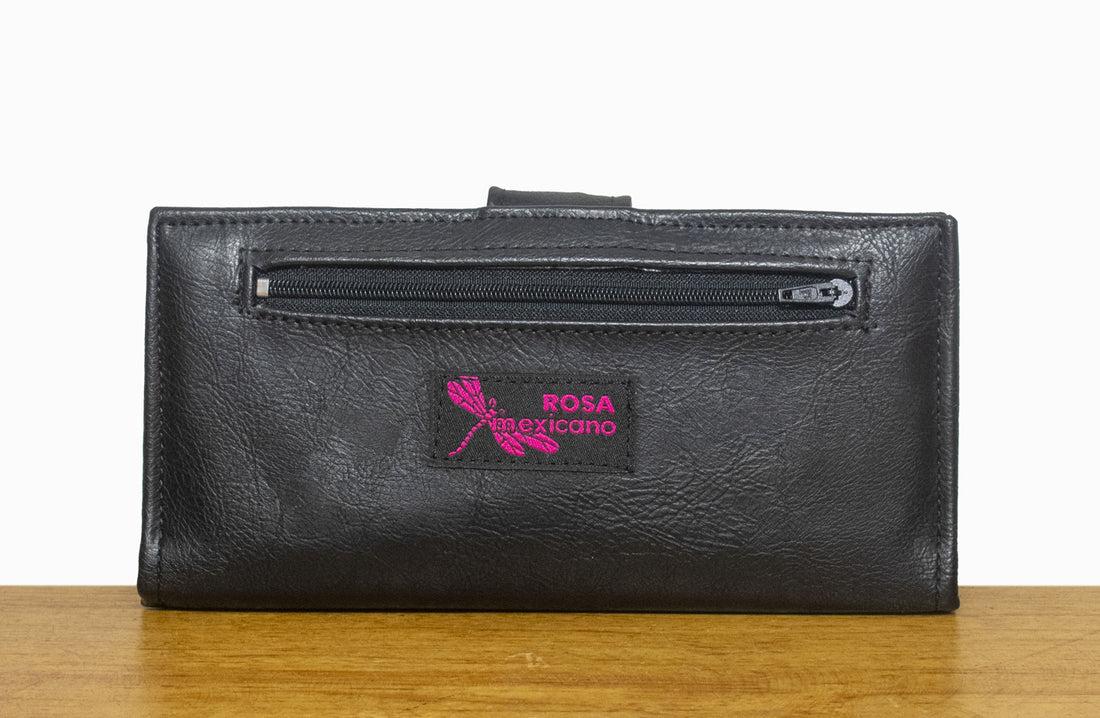 Cartera Alegra decorada