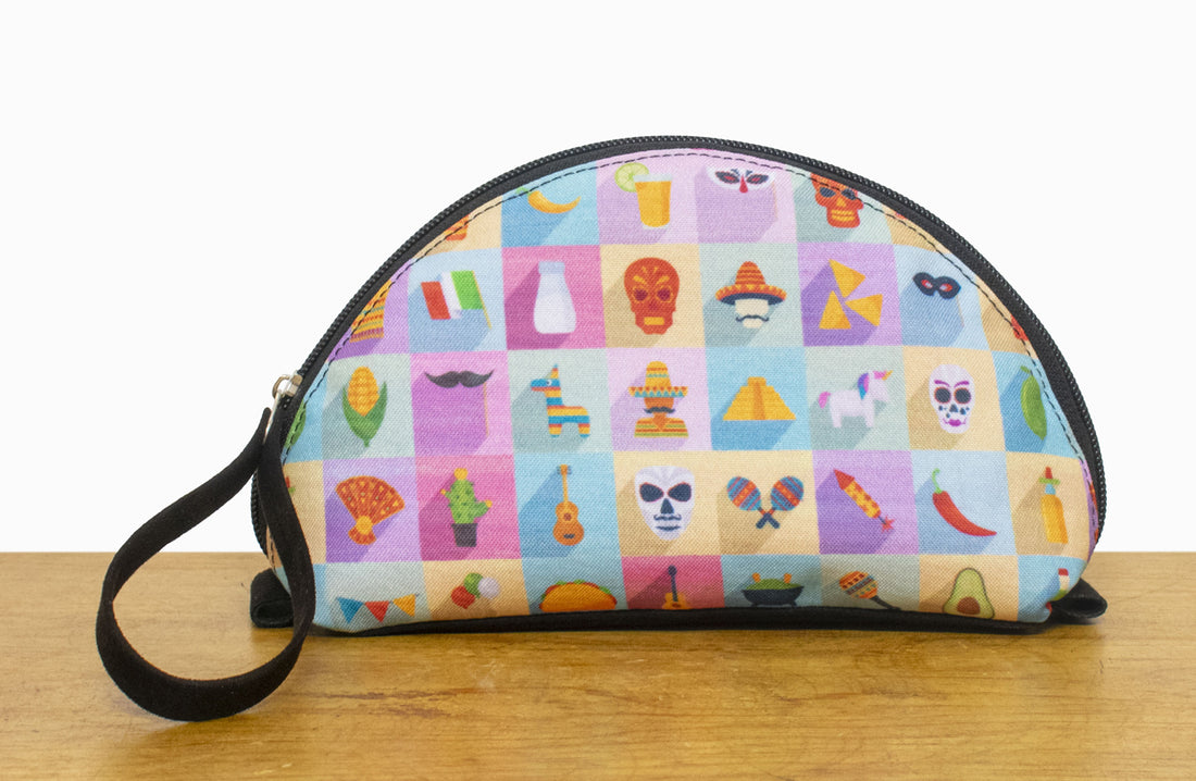 Cosmetiquera Oaxaca Hipster