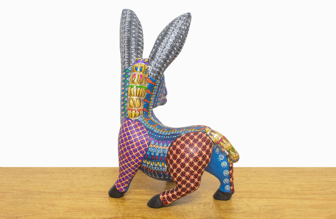 Alebrije burro fino