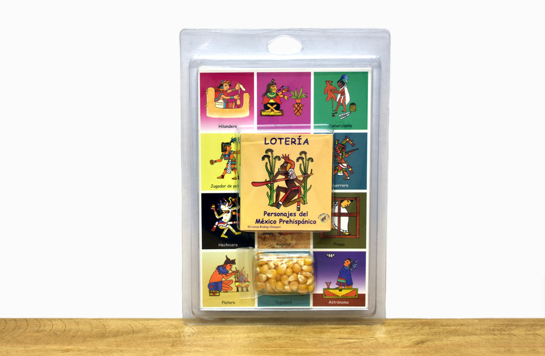 Set de juegos de mesa prehispanicos