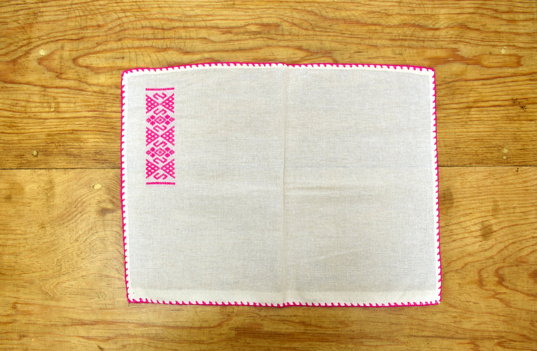 Juego de 6 manteles individuales con servilletas