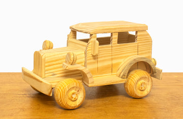 Carcacha de madera