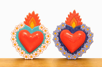 Juego de corazónes Flama