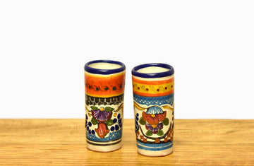 Juego de tequileros Colibri