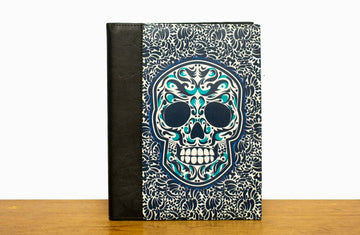 Libreta calavera talavera