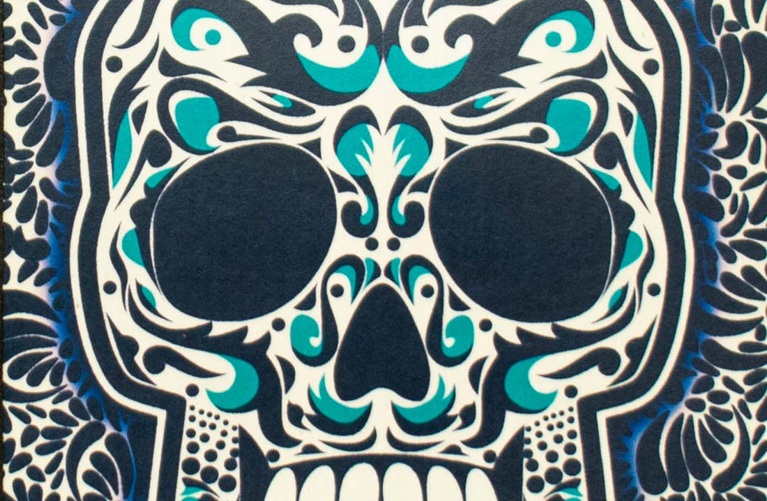 Libreta calavera talavera
