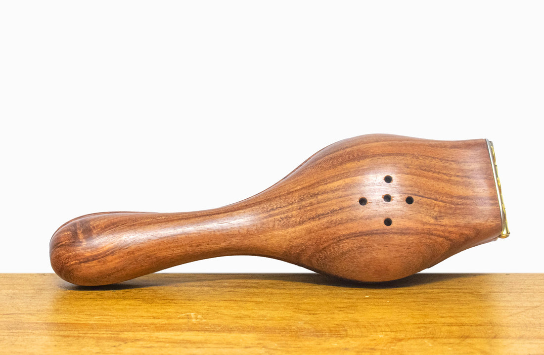 Juego de cubiertos de madera