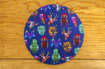 Mouse pad máscaras