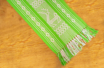 Camino de mesa Ocotlán verde