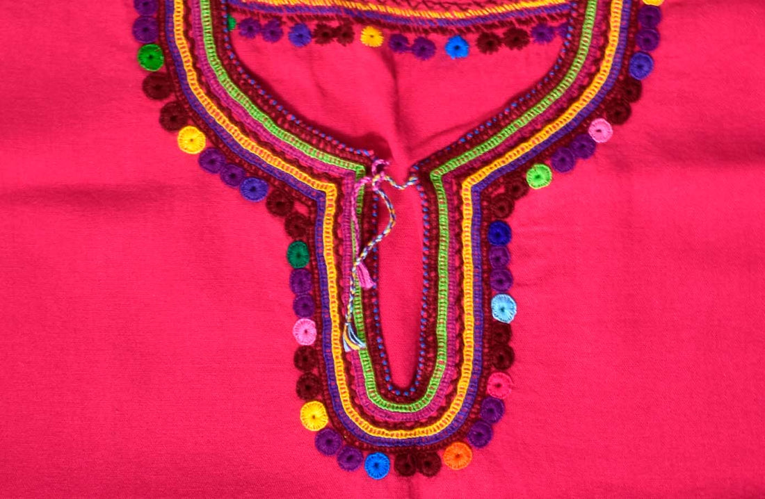 Blusa para niña Bolita fina