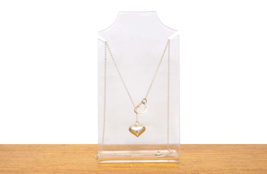 Collar corazones