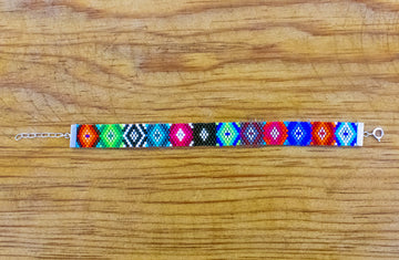 Pulsera Ojitos multicolor