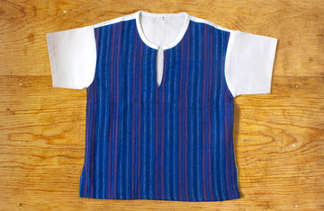 Camisa cuello redondo Oaxaca talla 4